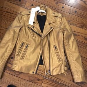 Iro leather jacket